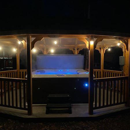 Talkeetna Log Cabin With Hot Tub Unit 2 Extérieur photo