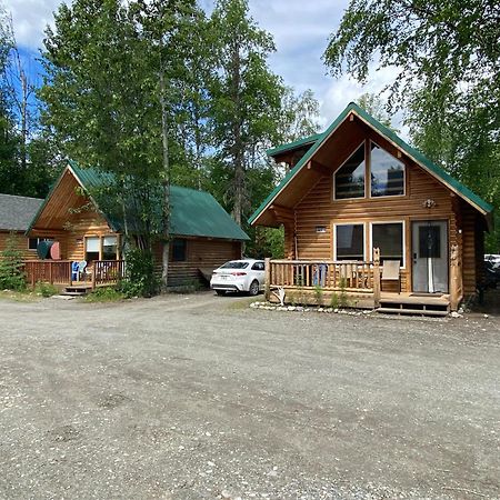 Talkeetna Log Cabin With Hot Tub Unit 2 Extérieur photo