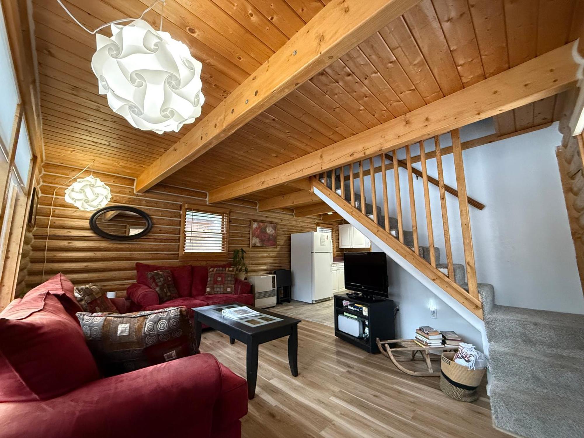 Talkeetna Log Cabin With Hot Tub Unit 2 Extérieur photo