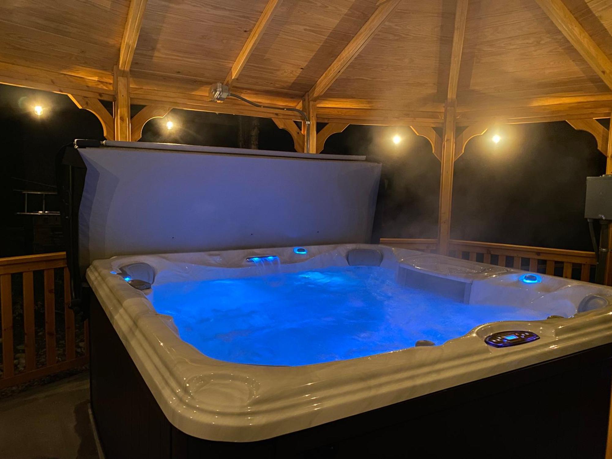 Talkeetna Log Cabin With Hot Tub Unit 2 Extérieur photo