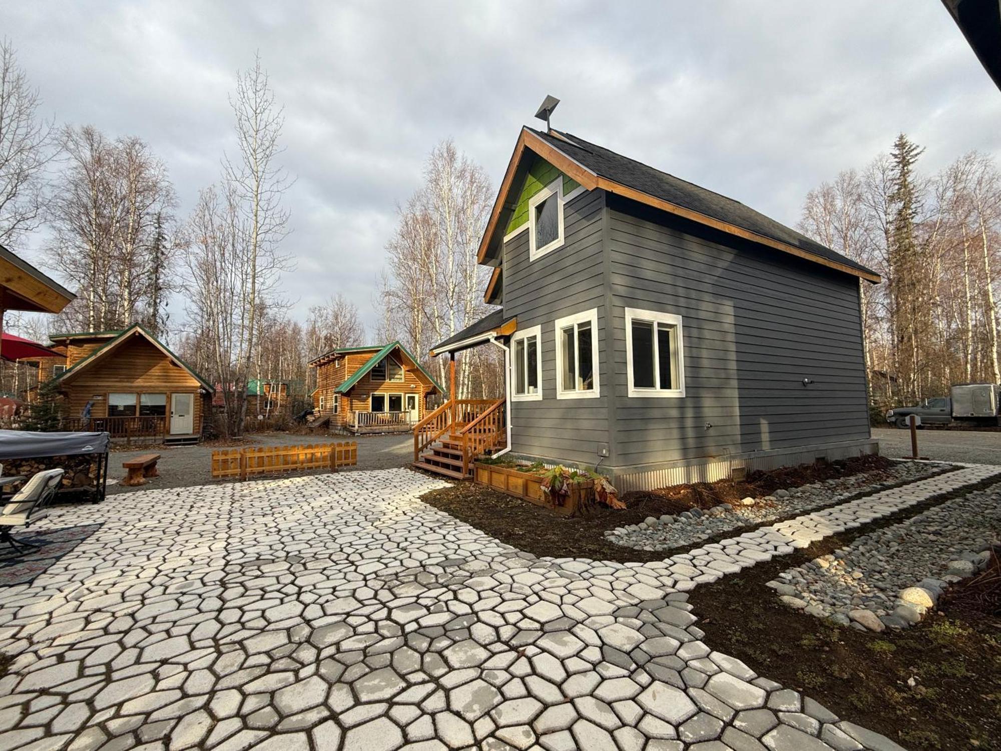 Talkeetna Log Cabin With Hot Tub Unit 2 Extérieur photo