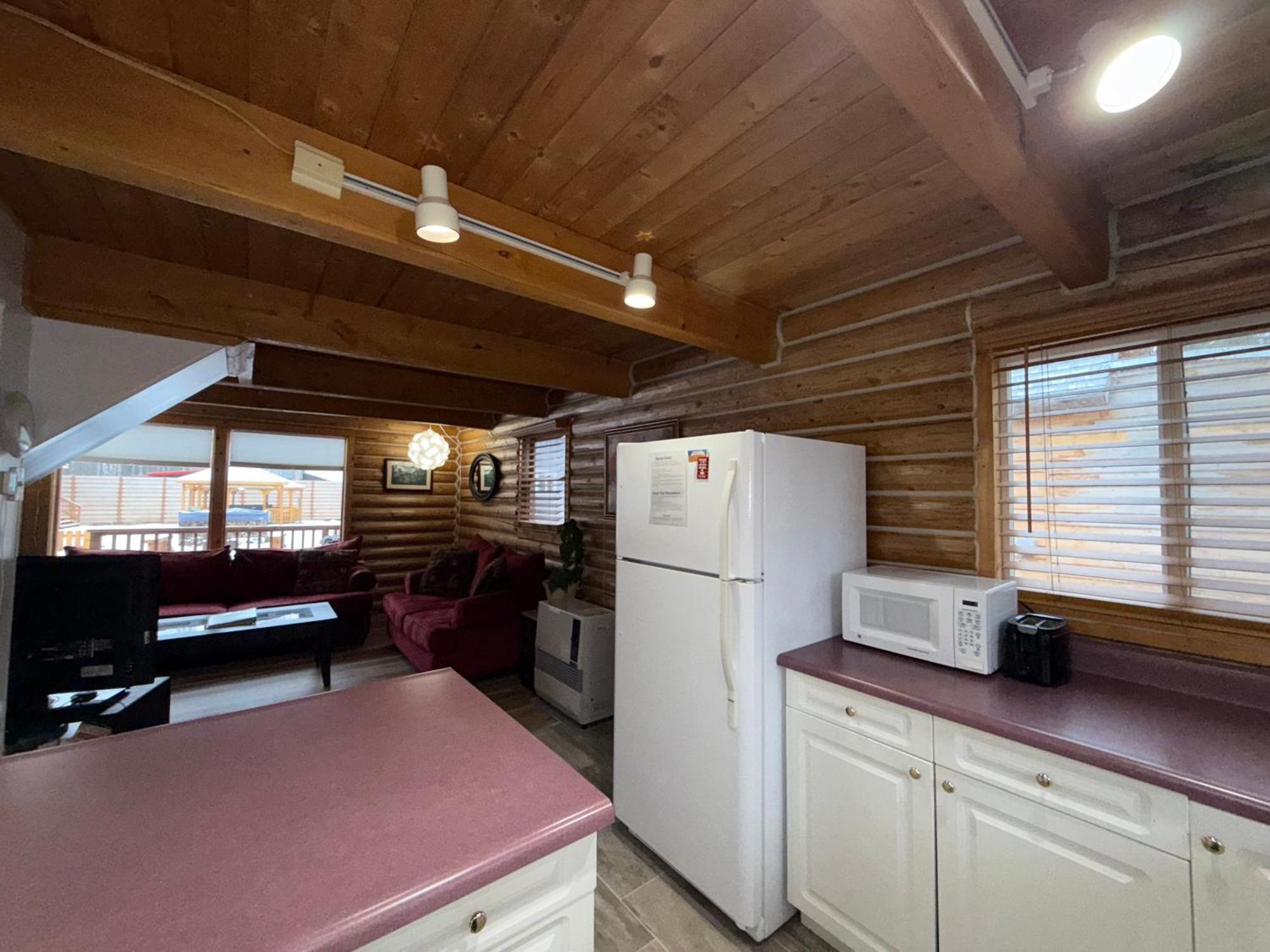 Talkeetna Log Cabin With Hot Tub Unit 2 Extérieur photo