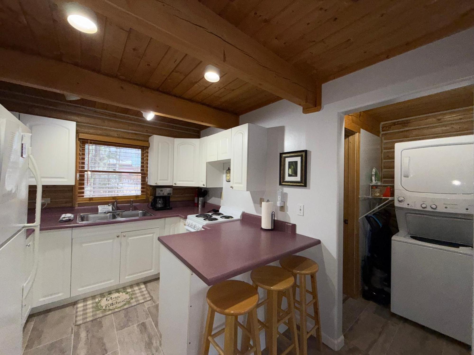 Talkeetna Log Cabin With Hot Tub Unit 2 Extérieur photo