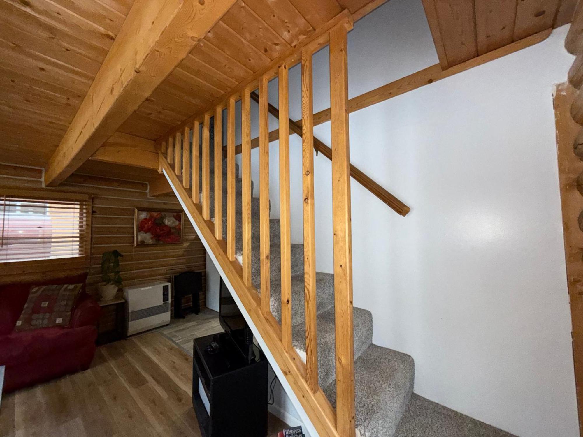 Talkeetna Log Cabin With Hot Tub Unit 2 Extérieur photo